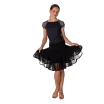 Capezio Mystical Raglan ballroom, Tanztrikot mit kurzen Ärmeln für Mädchen Capezio Mystical Raglan ballroom, Tanztrikot mit kurzen Ärmeln für Mädchen