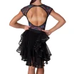 Capezio Mystical Raglan ballroom, Tanztrikot mit kurzen Ärmeln für Mädchen Capezio Mystical Raglan ballroom, Tanztrikot mit kurzen Ärmeln für Mädchen