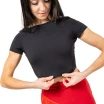 Capezio Clover Crop Top, Damen-Latino-Top Capezio Clover Crop Top, Damen-Latino-Top