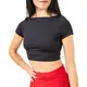 Capezio Clover Crop Top, Damen-Latino-Top