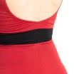 Capezio C'est La Vie Fleur, Damen-Trikot mit breiten Trägern - Rot scarlet Capezio Capezio C'est La Vie Fleur, Damen-Trikot mit breiten Trägern - Rot scarlet Capezio