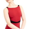 Capezio C'est La Vie Fleur, Damen-Trikot mit breiten Trägern - Rot scarlet Capezio Capezio C'est La Vie Fleur, Damen-Trikot mit breiten Trägern - Rot scarlet Capezio