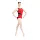 Capezio C'est La Vie Fleur, Damen-Trikot mit breiten Trägern