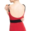 Capezio C'est La Vie Fleur, Damen-Trikot mit breiten Trägern - Rot scarlet Capezio Capezio C'est La Vie Fleur, Damen-Trikot mit breiten Trägern - Rot scarlet Capezio