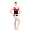 Capezio C'est La Vie Étoile Leotard, Damen-Trikot mit breiten Trägern - Rot scarlet Capezio Capezio C'est La Vie Étoile Leotard, Damen-Trikot mit breiten Trägern - Rot scarlet Capezio