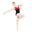 Capezio C'est La Vie Étoile Leotard, Damen-Trikot mit breiten Trägern - Rot scarlet Capezio Capezio C'est La Vie Étoile Leotard, Damen-Trikot mit breiten Trägern - Rot scarlet Capezio