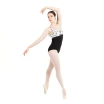 Capezio C'est La Vie Étoile Leotard, Damen-Trikot mit breiten Trägern - Cascading Florals Capezio