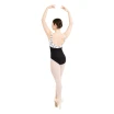 Capezio C'est La Vie Étoile Leotard, Damen-Trikot mit breiten Trägern - Cascading Florals Capezio