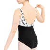 Capezio C'est La Vie Étoile Leotard, Damen-Trikot mit breiten Trägern - Cascading Florals Capezio
