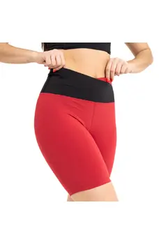 Capezio C'est La Vie Enchante Bike Short, Damen-Shorts mit Oberschenkellänge    