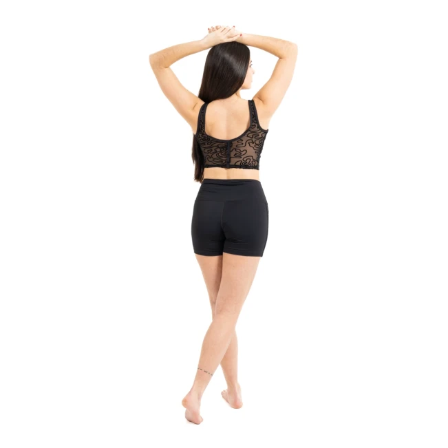 Capezio Bella Notte Dolce Tank, Damentop Capezio Bella Notte Dolce Tank, Damentop - Schwarz