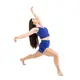 Capezio Bella Notte Dolce Tank, Damentop - Spektrum Blau
