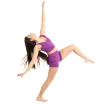 Capezio Bella Notte Dolce Tank, Damentop - Hyazinthenviolett