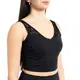 Capezio Bella Notte Dolce Tank, Damentop - Schwarz