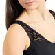 Capezio Bella Notte Dolce Tank, Damentop - Schwarz