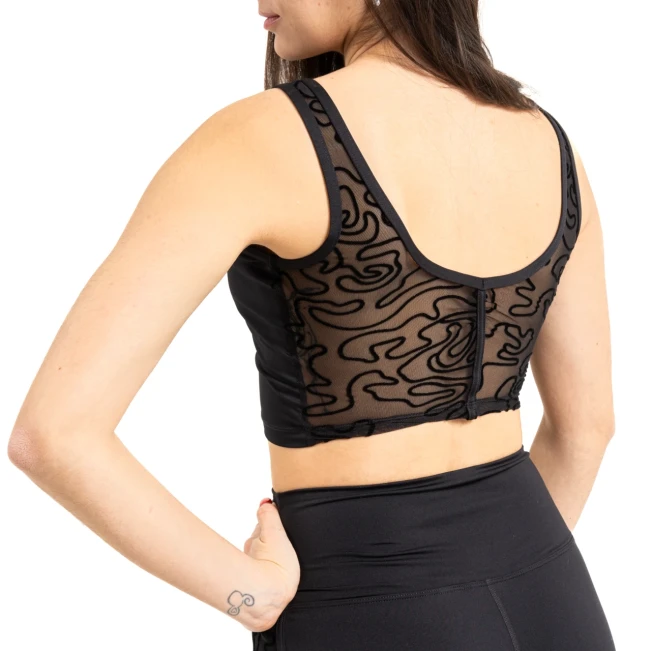 Capezio Bella Notte Dolce Tank, Damentop Capezio Bella Notte Dolce Tank, Damentop - Schwarz