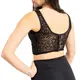 Capezio Bella Notte Dolce Tank, Damentop - Schwarz