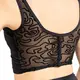 Capezio Bella Notte Dolce Tank, Damentop - Schwarz