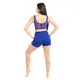 Capezio Bella Notte Dolce Tank, Damentop - Spektrum Blau