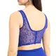 Capezio Bella Notte Dolce Tank, Damentop - Spektrum Blau