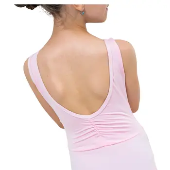 Capezio Eloise leotard, Trikot für Mädchen - Rosa Capezio