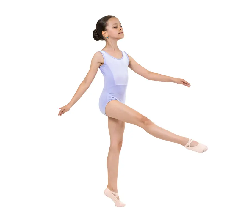 Capezio Eloise leotard, Trikot für Mädchen - Violett - lavender