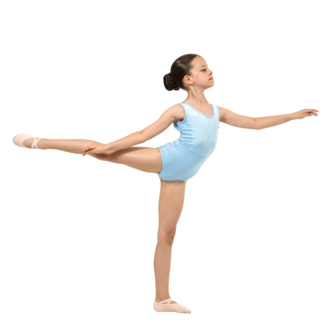 Capezio Eloise leotard, Trikot für Mädchen - Hellblau Capezio Capezio Eloise leotard, Trikot für Mädchen - Hellblau Capezio