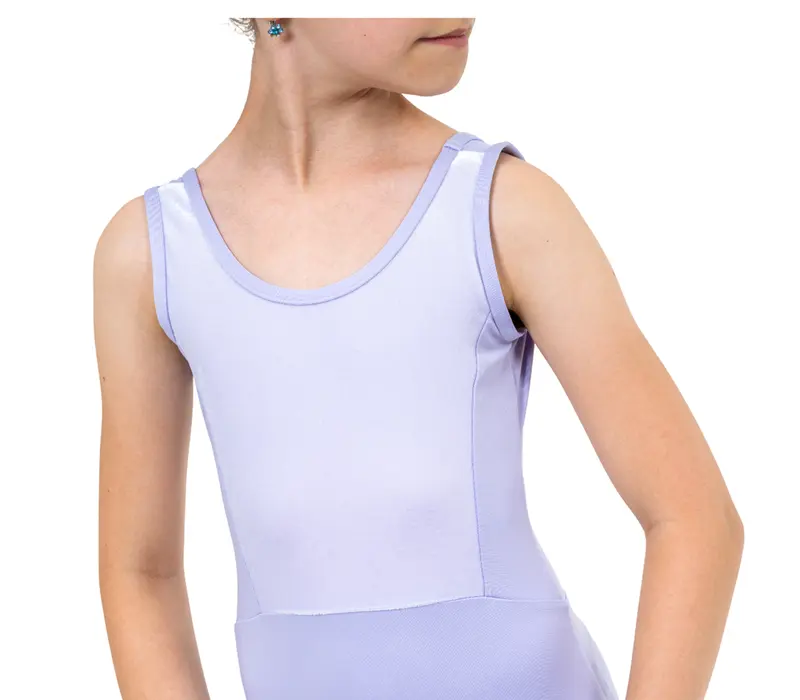 Capezio Eloise leotard, Trikot für Mädchen - Violett - lavender
