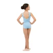 Capezio Eloise leotard, Trikot für Mädchen - Hellblau Capezio Capezio Eloise leotard, Trikot für Mädchen - Hellblau Capezio