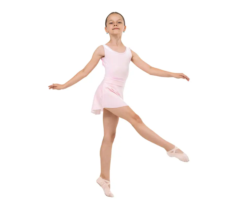 Capezio Eloise leotard, Trikot für Mädchen - Rosa Capezio