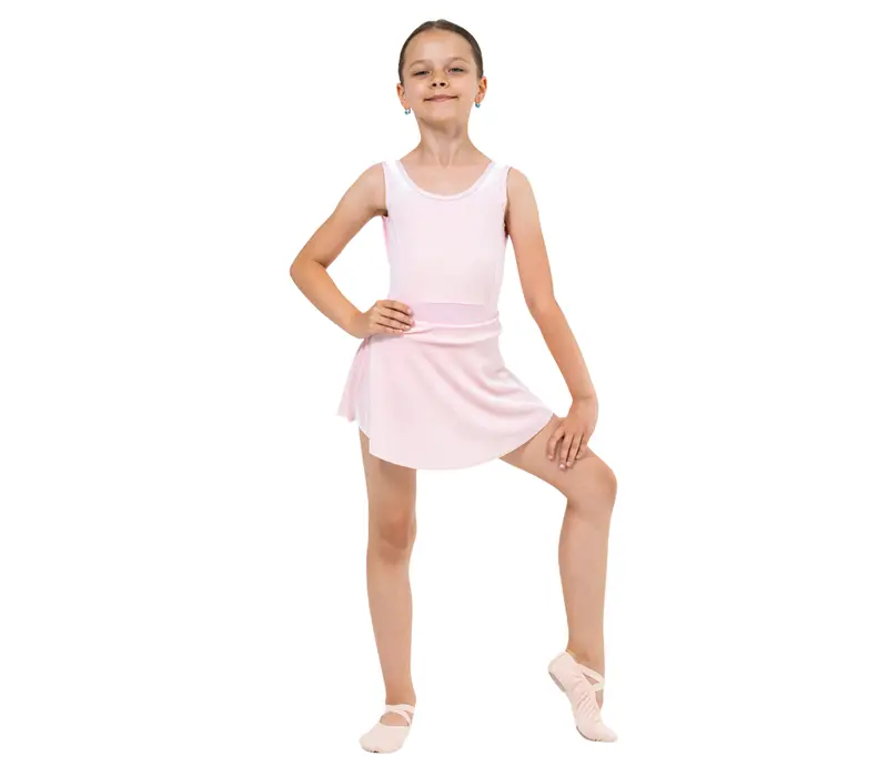 Capezio Eloise leotard, Trikot für Mädchen - Rosa Capezio