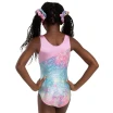 Capezio Glimmer Leotard, Mädchen-Gymnastiktrikot Capezio Glimmer Leotard, Mädchen-Gymnastiktrikot