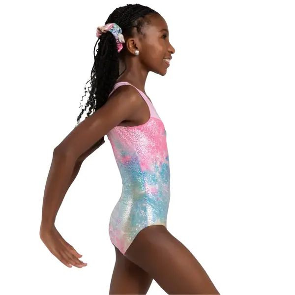 Capezio Glimmer Leotard, Mädchen-Gymnastiktrikot