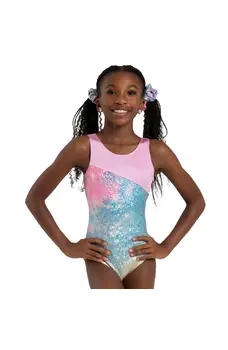 Capezio Glimmer Leotard, Mädchen-Gymnastiktrikot