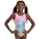 Capezio Glimmer Leotard, Mädchen-Gymnastiktrikot