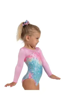 Capezio Lightwave Leotard, Mädchen-Gymnastiktrikot