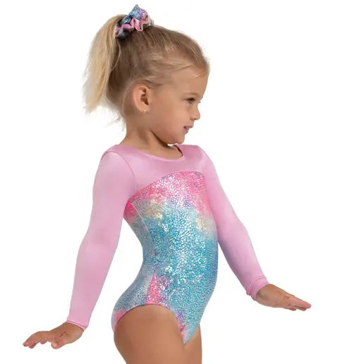 Capezio Lightwave Leotard, Mädchen-Gymnastiktrikot