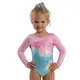 Capezio Lightwave Leotard, Mädchen-Gymnastiktrikot