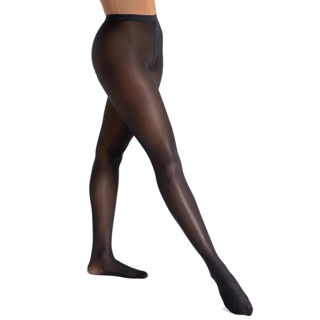 Capezio ultra shimmery, schimmernde Strumpfhose - Schwarz Capezio ultra shimmery, schimmernde Strumpfhose - Schwarz