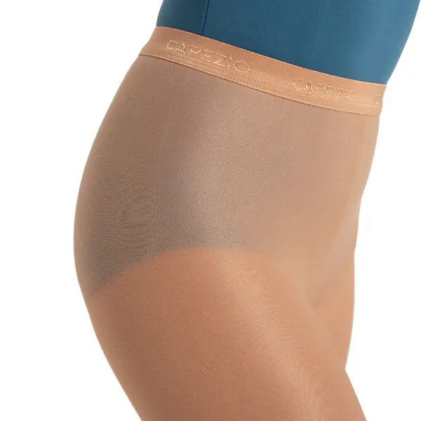 Capezio Ultra Shimmery, glänzende Steg-Strumpfhose für Mädchen