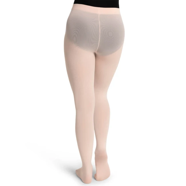 Capezio Ultra Soft Footed, Damen-Strumpfhose mit Fuß Capezio Ultra Soft Footed, Damen-Strumpfhose mit Fuß - Rosa balet Capezio