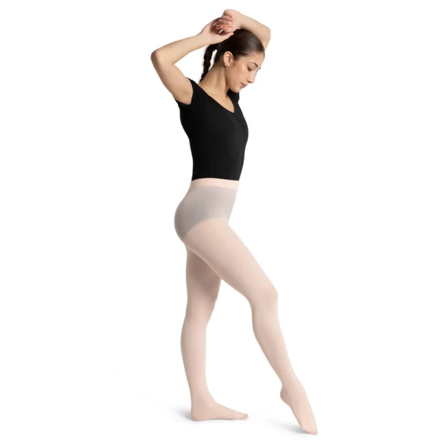 Capezio Ultra Soft Footed, Damen-Strumpfhose mit Fuß - Rosa balet Capezio Capezio Ultra Soft Footed, Damen-Strumpfhose mit Fuß - Rosa balet Capezio