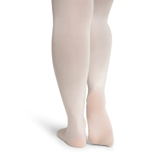 Capezio Ultra Soft Tight Self Knit, Damen-Strumpfhose mit Fuß  