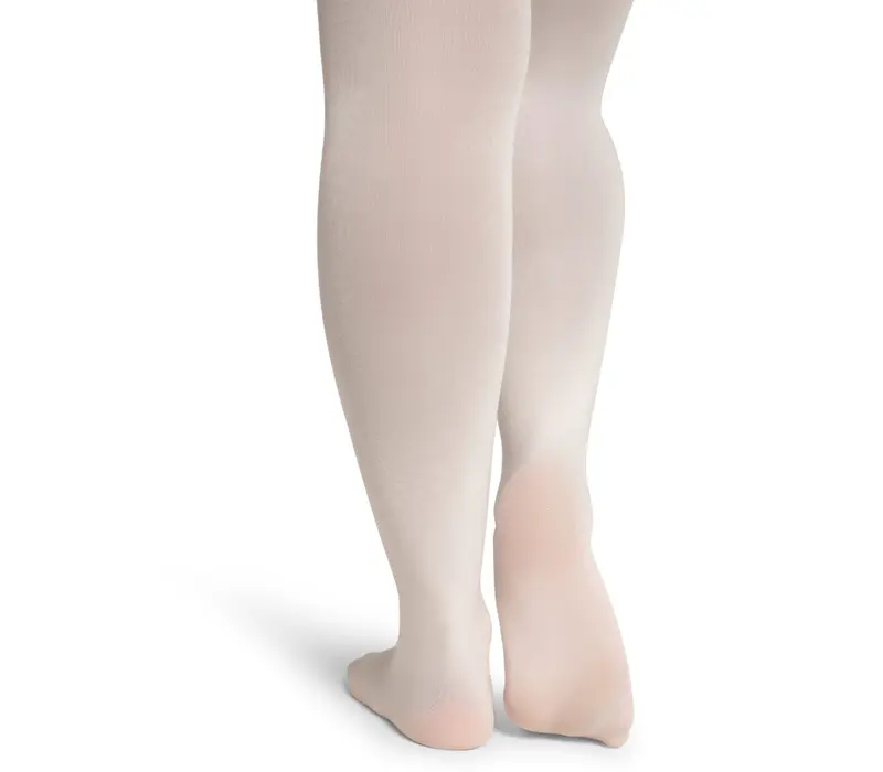 Capezio Ultra Soft Tight Self Knit, Damen-Strumpfhose mit Fuß   - Hellrosa Capezio