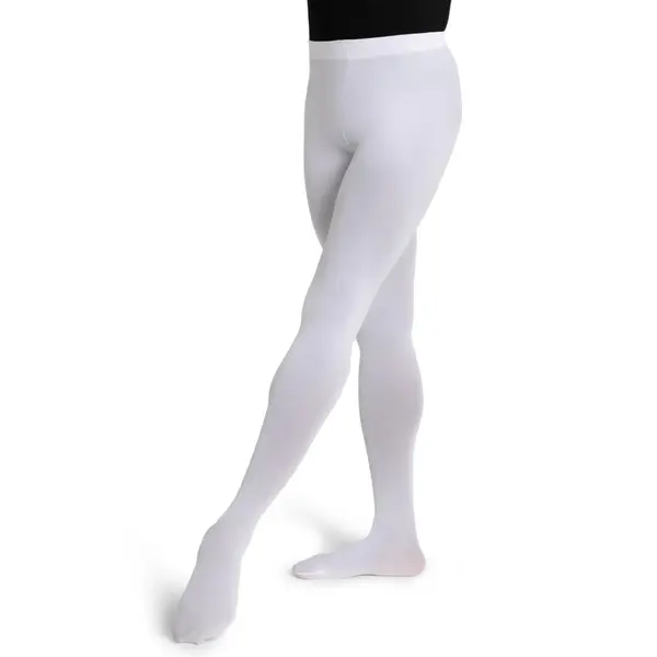 Capezio Ultra Soft Tight Self Knit, Damen-Strumpfhose mit Fuß  