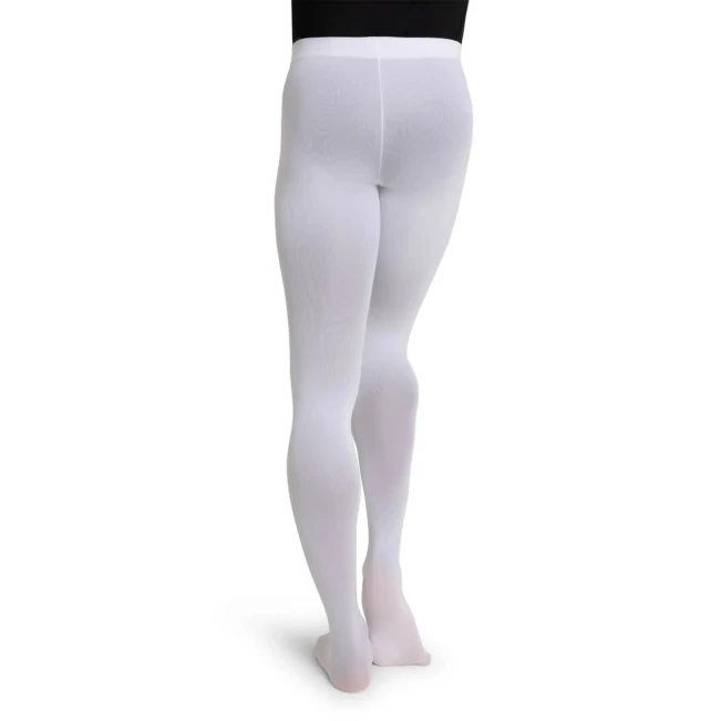 Capezio Ultra Soft Footed, Damen-Strumpfhose mit Fuß - Weiss Capezio Ultra Soft Footed, Damen-Strumpfhose mit Fuß - Weiss