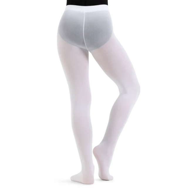 Capezio ultra soft Footed Tight, Mädchen-Strumpfhose mit Fuß Capezio ultra soft Footed Tight, Mädchen-Strumpfhose mit Fuß