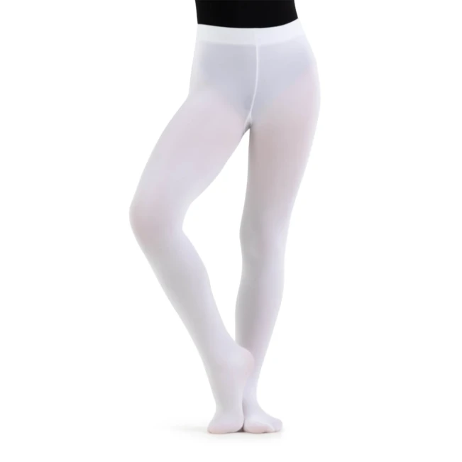 Capezio ultra soft Footed Tight, Mädchen-Strumpfhose mit Fuß Capezio ultra soft Footed Tight, Mädchen-Strumpfhose mit Fuß