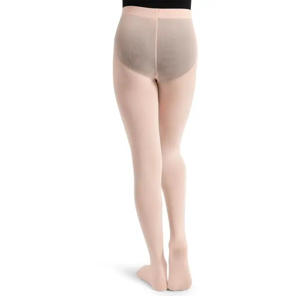 Capezio ultra soft Footed Tight,  Mädchen-Strumpfhose mit Fuß