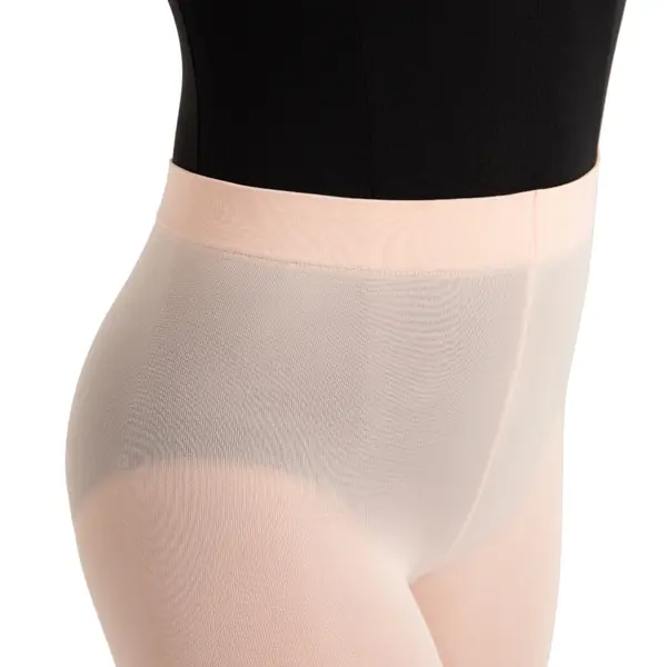 Capezio ultra soft Footed Tight,  Mädchen-Strumpfhose mit Fuß